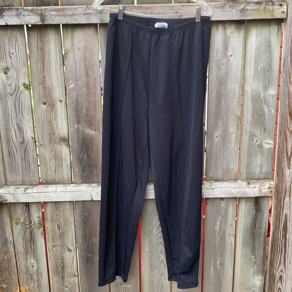Black Stretch pants sz. 18W